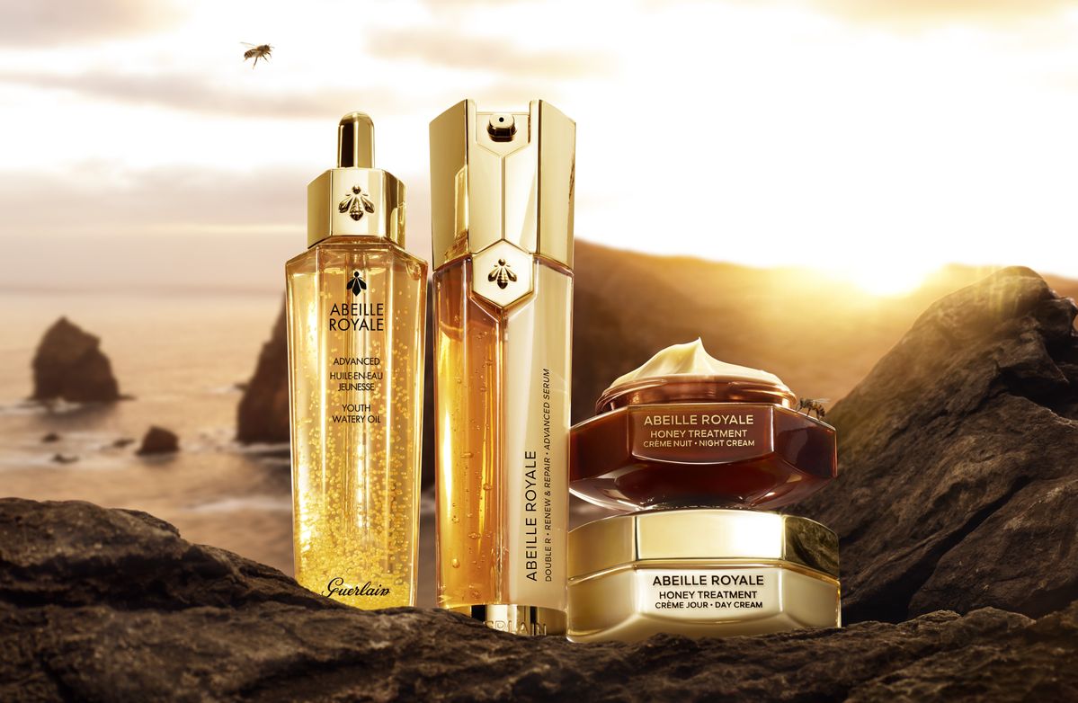 ハチミツの力に注目した、ゲランのシグネチャーライン「アベイユ ロイヤル」