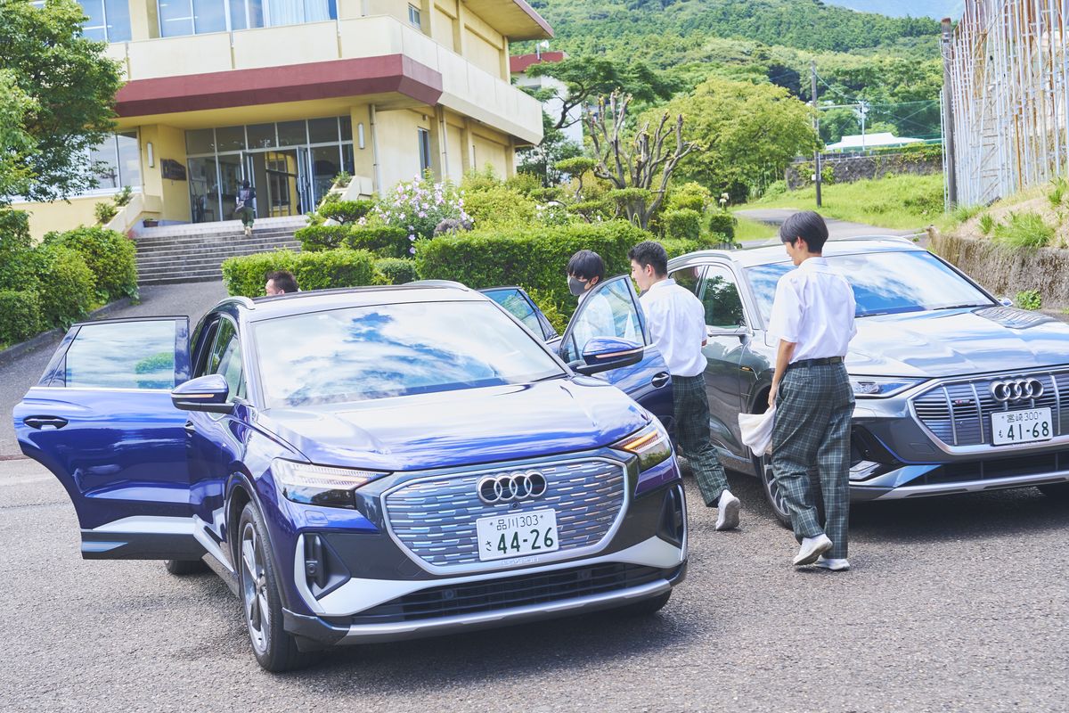 アウディのe-tronモデル
