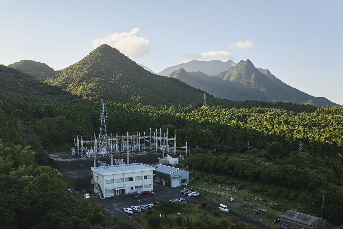 屋久島電工安房川第二発電所