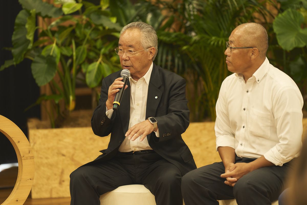 荒木町長