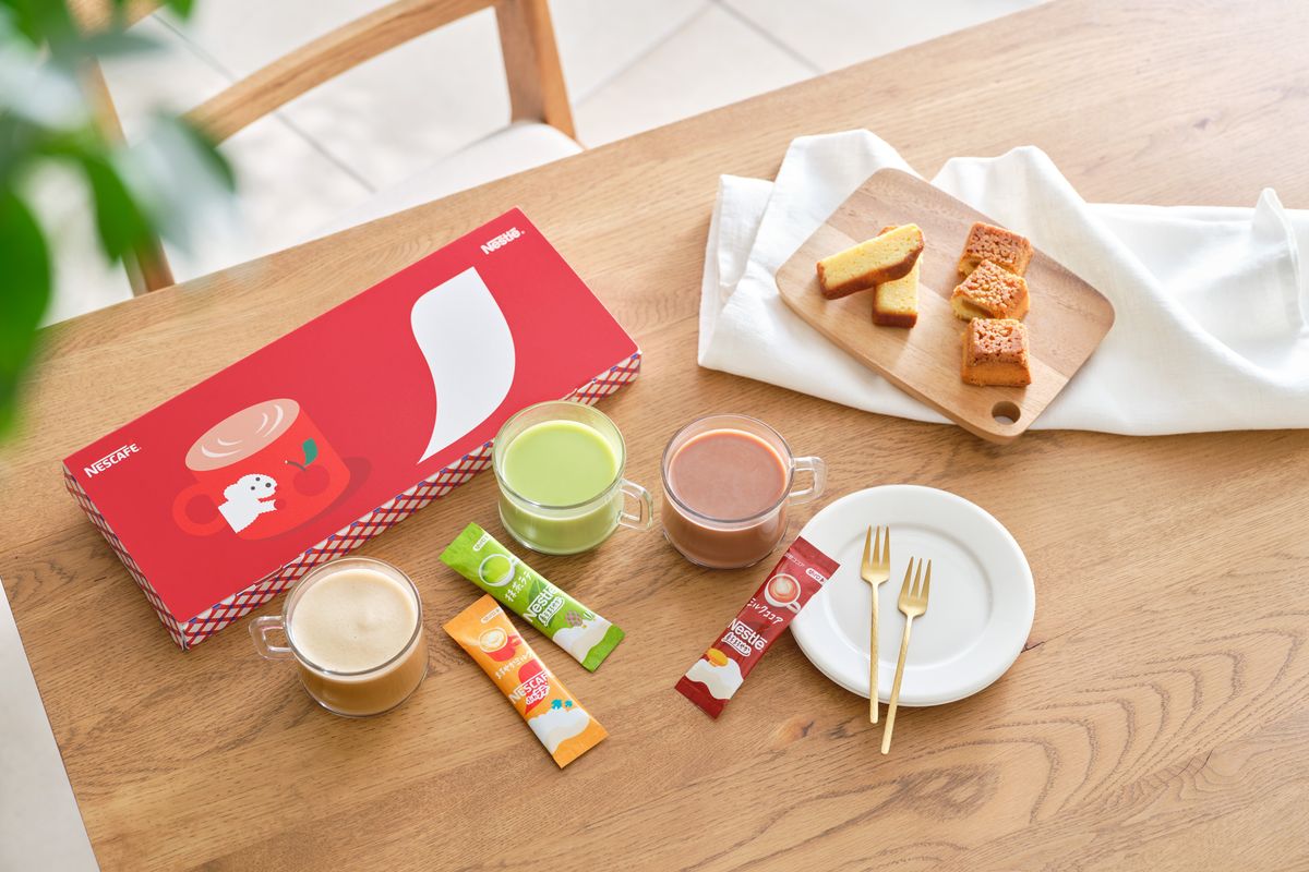 ネスカフェ スティックギフト