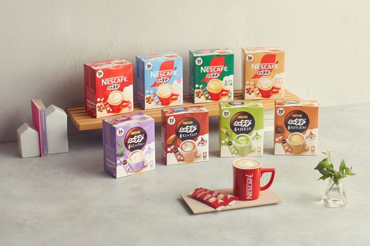 売れ筋がひクリスマスプレゼント！ 一杯のコーヒーからサステナブルな未来へ「ネスカフェ」新 コレクション