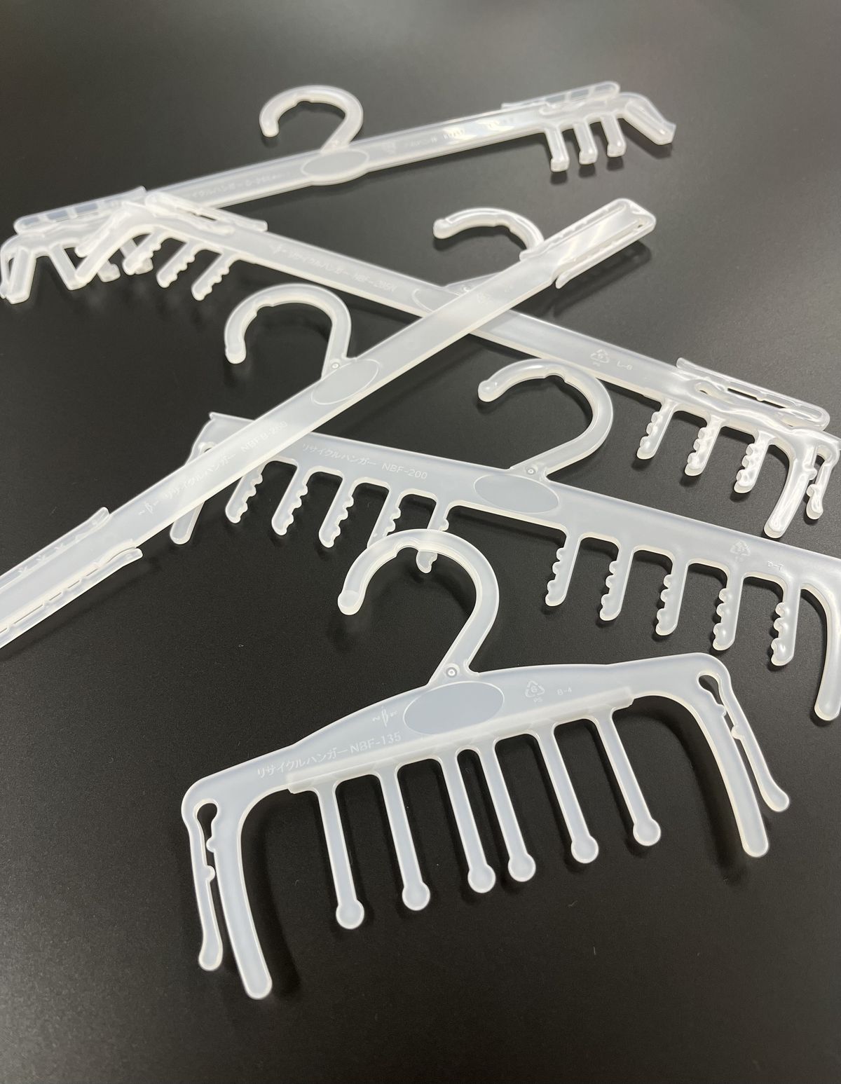 循環型リサイクルハンガー