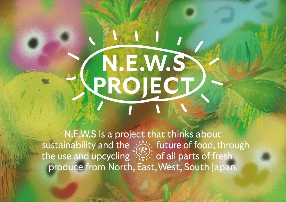 N.E.W.S PROJECTキービジュアル