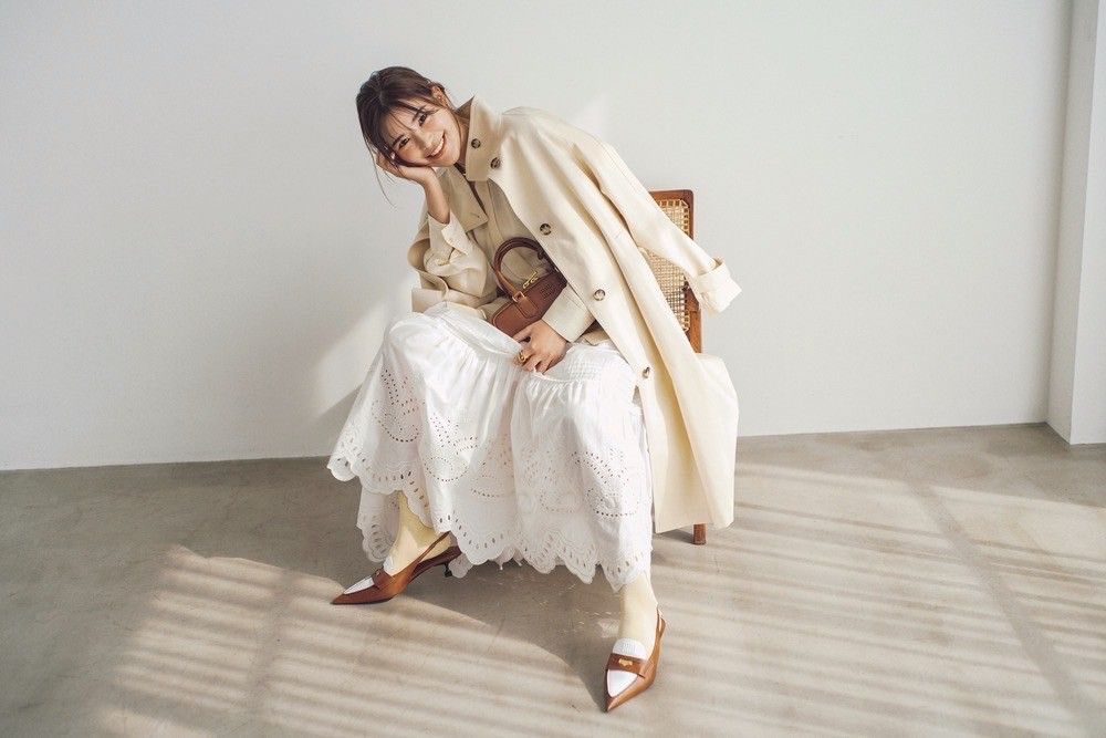 モデルの咲和希