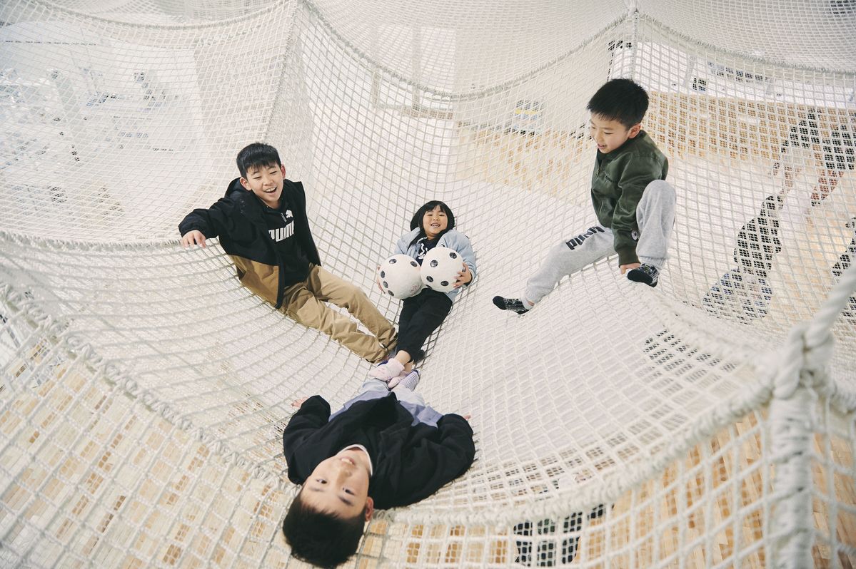 SHIRO「みんなの工場」のキッズスペース