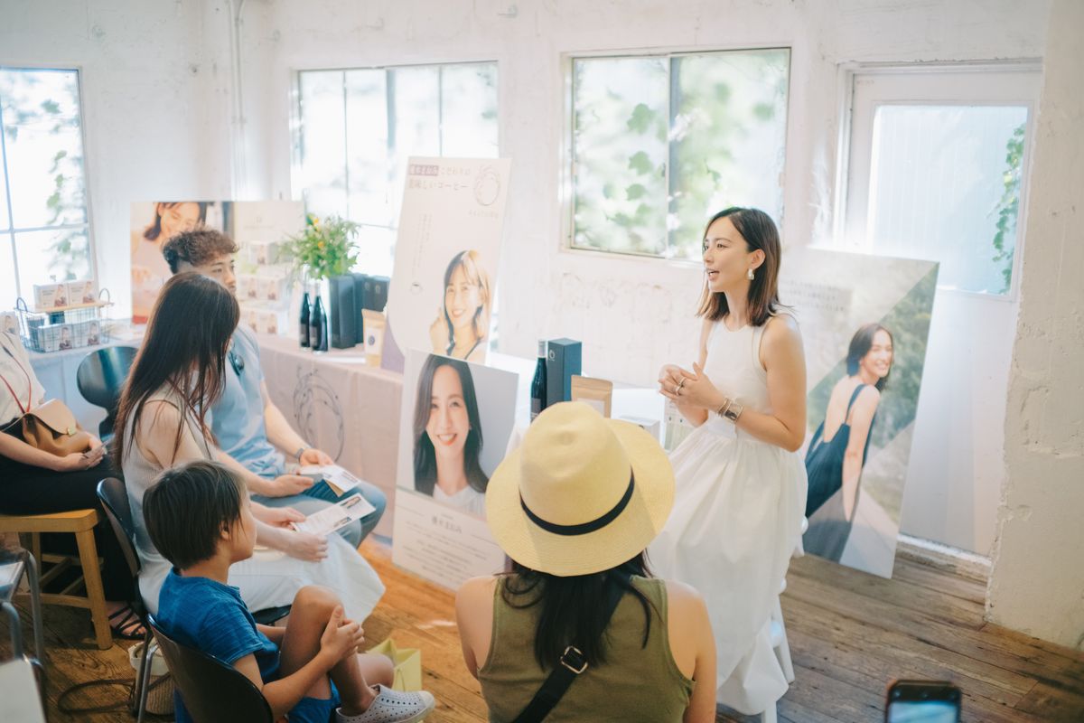 優木まおみ氏のトークセッション
