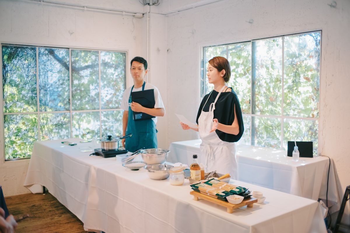 フードデザイナーの中本千尋氏