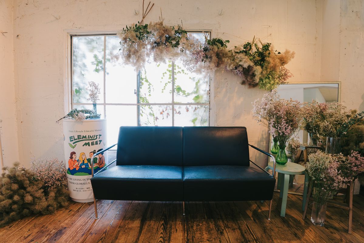 ELEMINIST MEET展示ブース