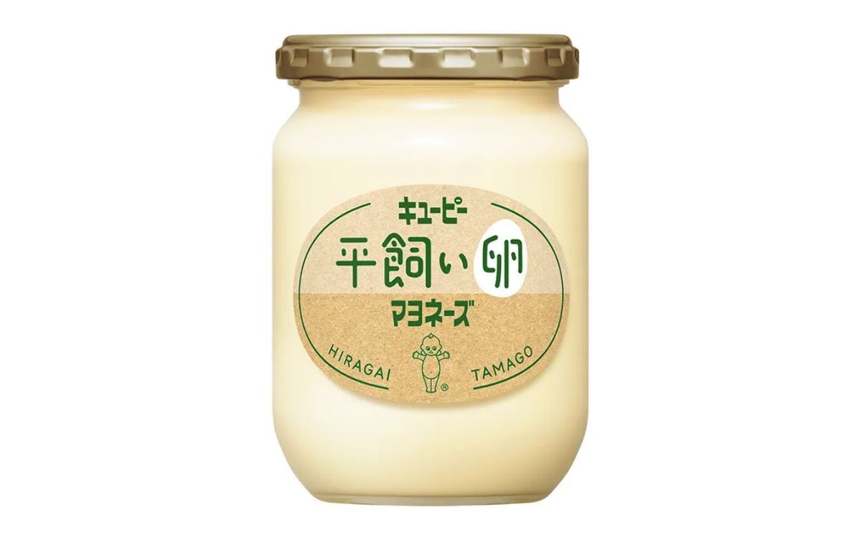 「キユーピー 平飼い卵マヨネーズ」