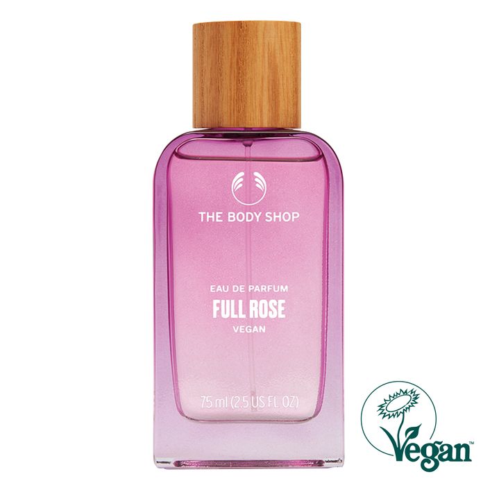 THE BODY SHOP リサイクルガラスのボトルを採用したヴィーガン