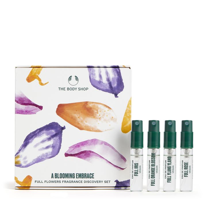 THE BODY SHOP リサイクルガラスのボトルを採用したヴィーガン