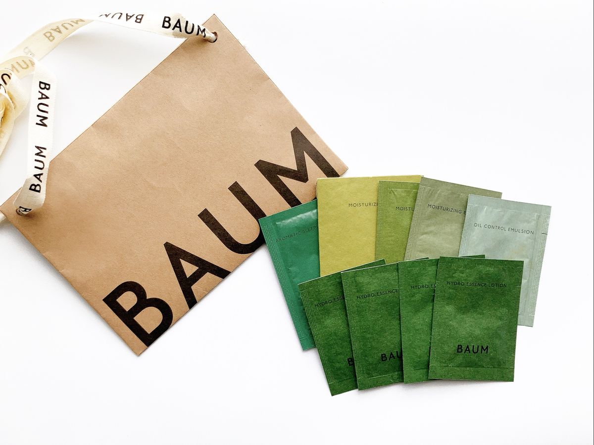 BAUM POP UP サンプルプレゼント