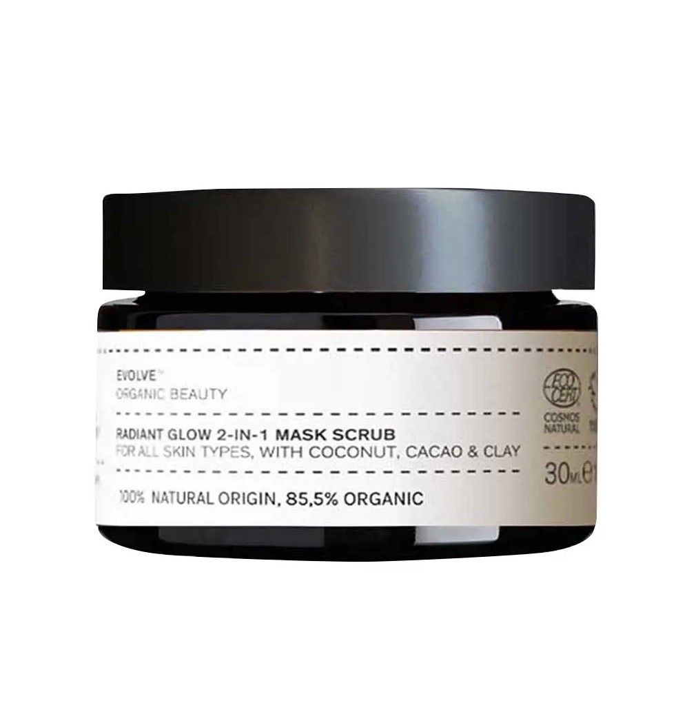 ラディアントグロウ ２-IN-１ マスクスクラブ