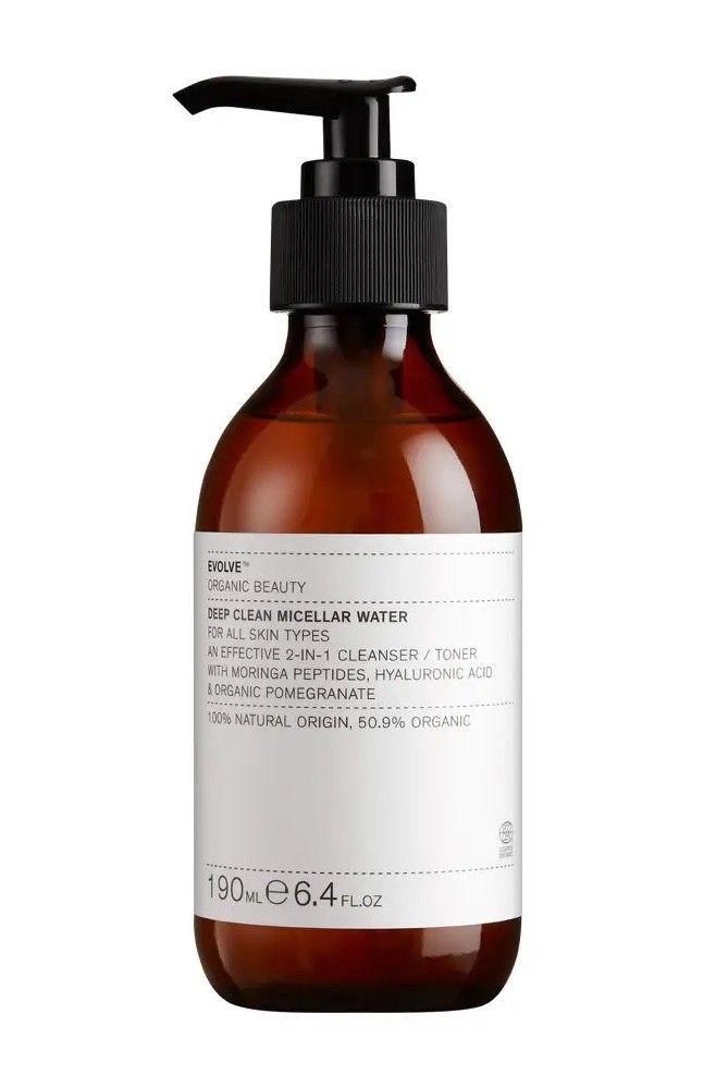 ディープクリーン ミセラーウォーター