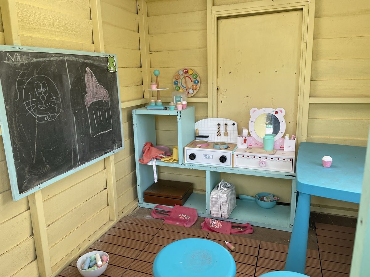 リサイクル品の子どものおもちゃ