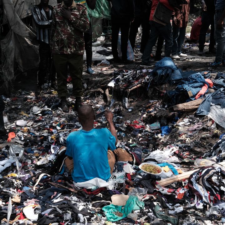 衣類回収ボックスの先で起こっていること ケニア・ギコンバの現状を