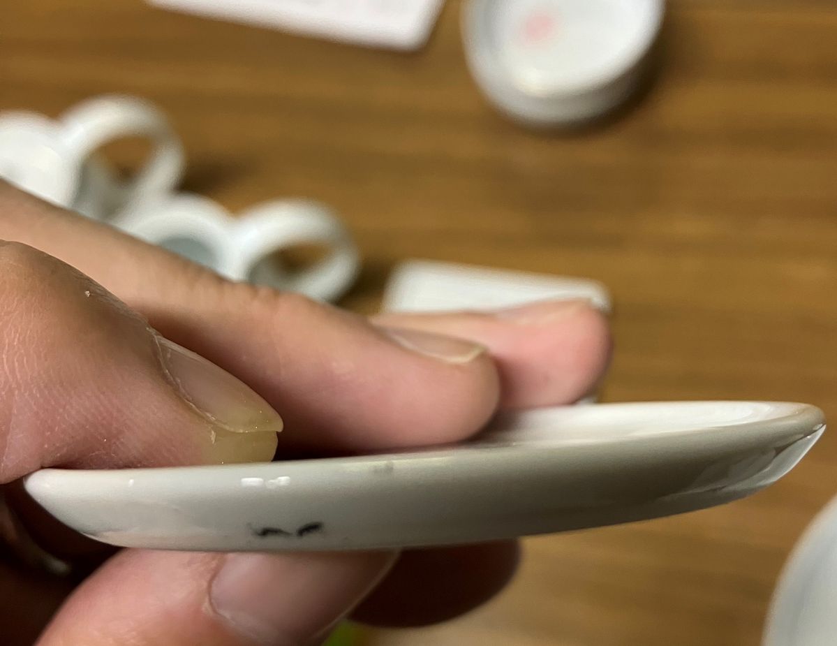 白磁食器シリーズ