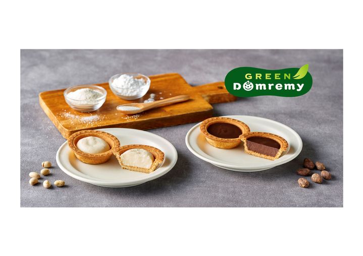 サステナブルなスイーツの新ブランド「GREEN Domremy」誕生 プラント