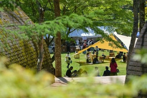 会場の様子
