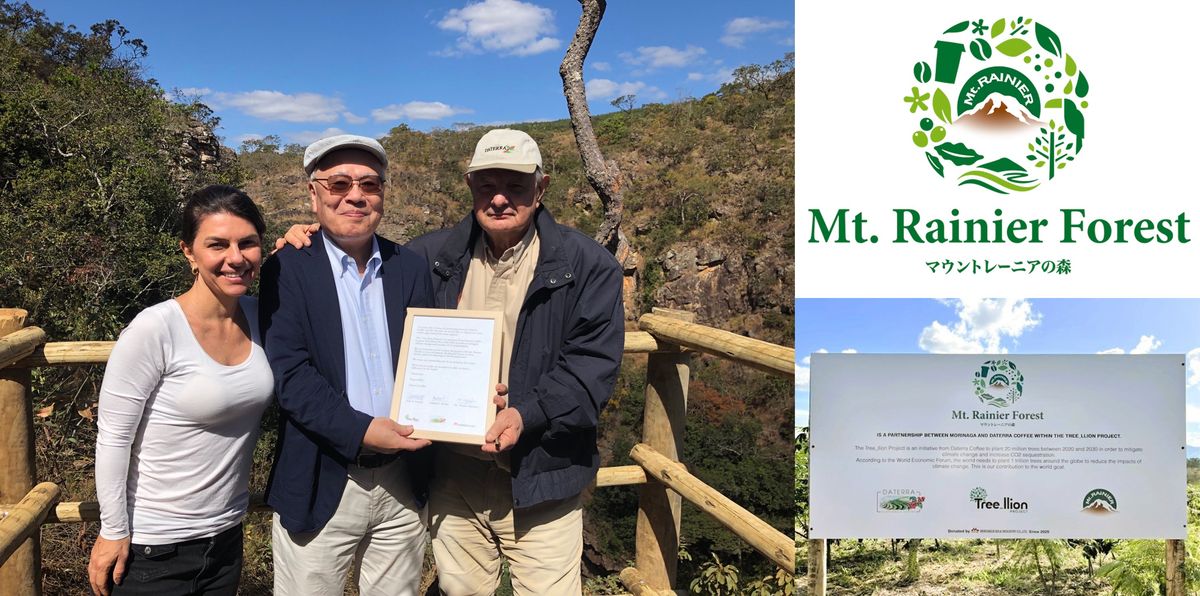 農園と森永乳業の社員