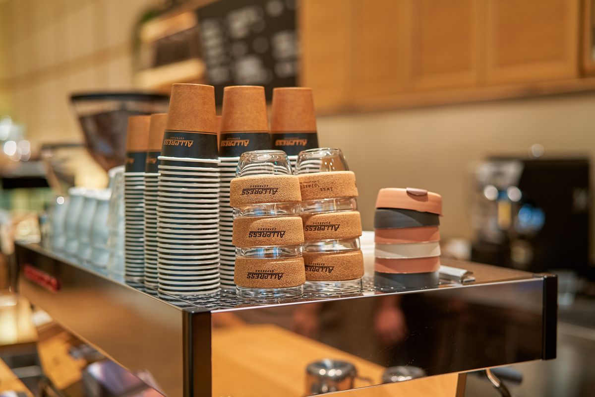 オールプレス・エスプレッソ × KeepCup