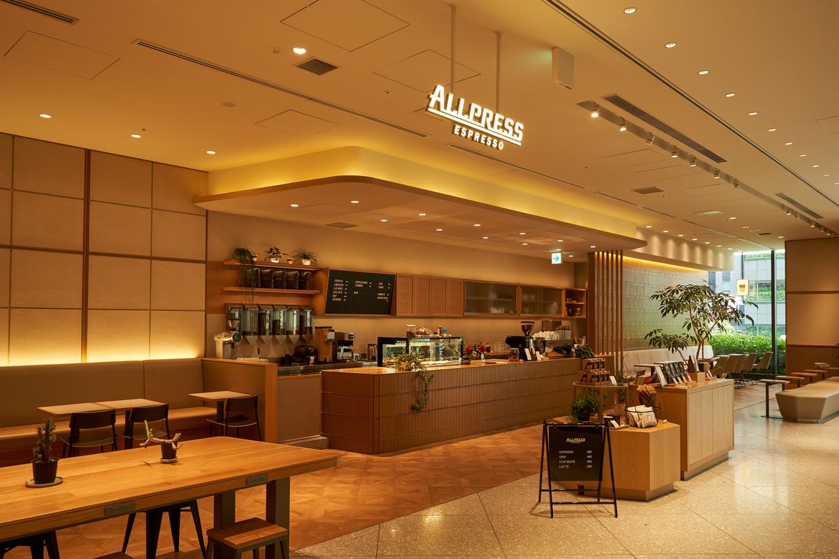 オールプレス・エスプレッソ ⻁ノ門カフェ