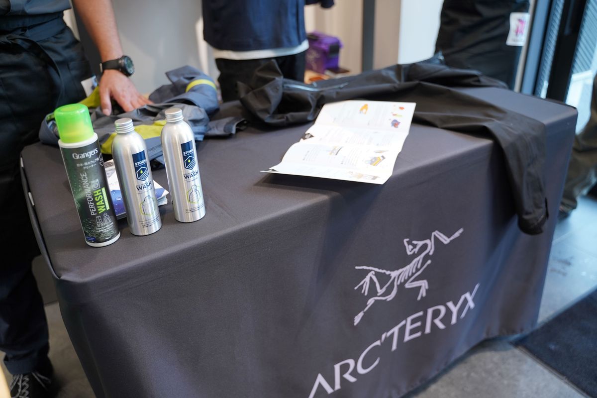 衣類のメンテナンス