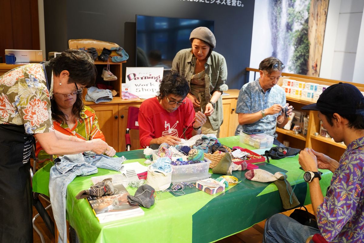 ダーニングワークショップ