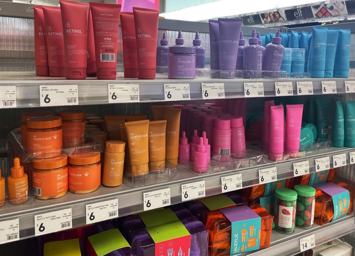 オーストラリアン「Kmart」のコスメ