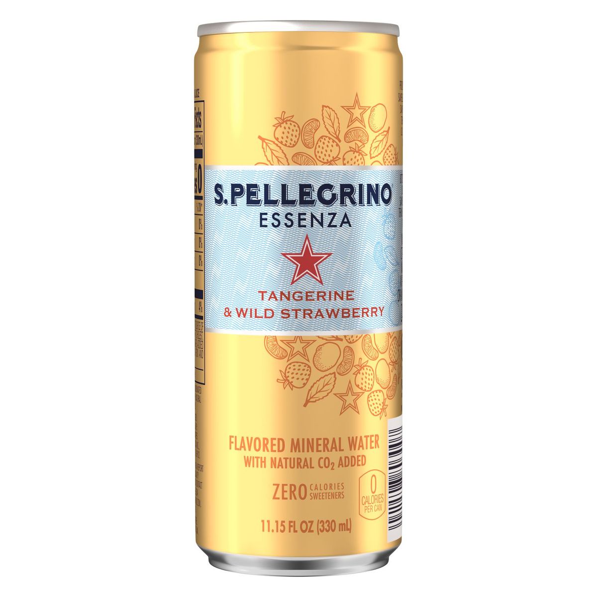 サンペレグリノ エッセンザ<タンジェリン & ワイルドストリベリー>