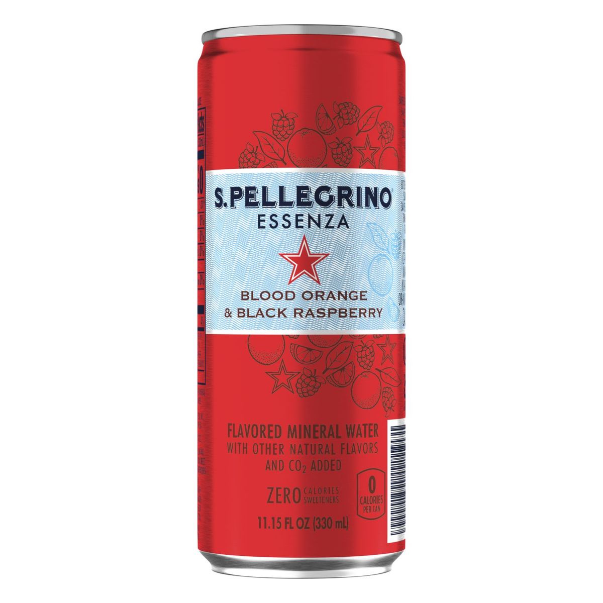 サンペレグリノ エッセンザ <ブラッドオレンジ&ブラックラズベリー>