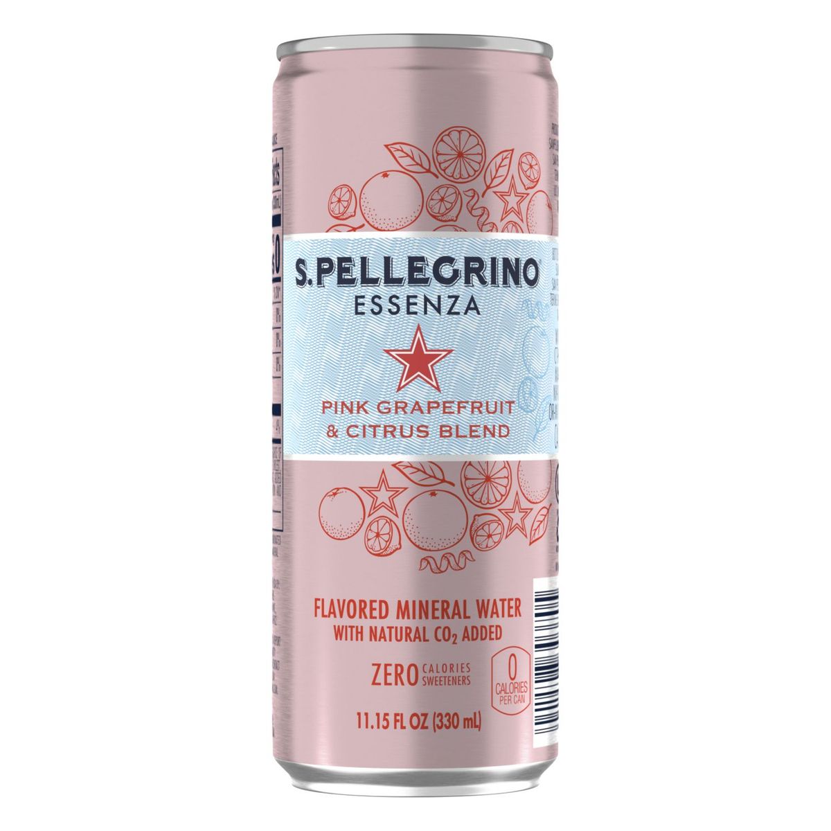 サンペレグリノ エッセンザ<ピンクグレープフルーツ&シトラスブレンド>