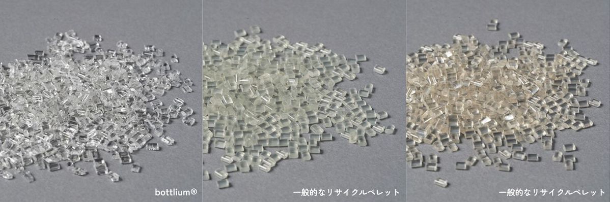 ペレットの比較