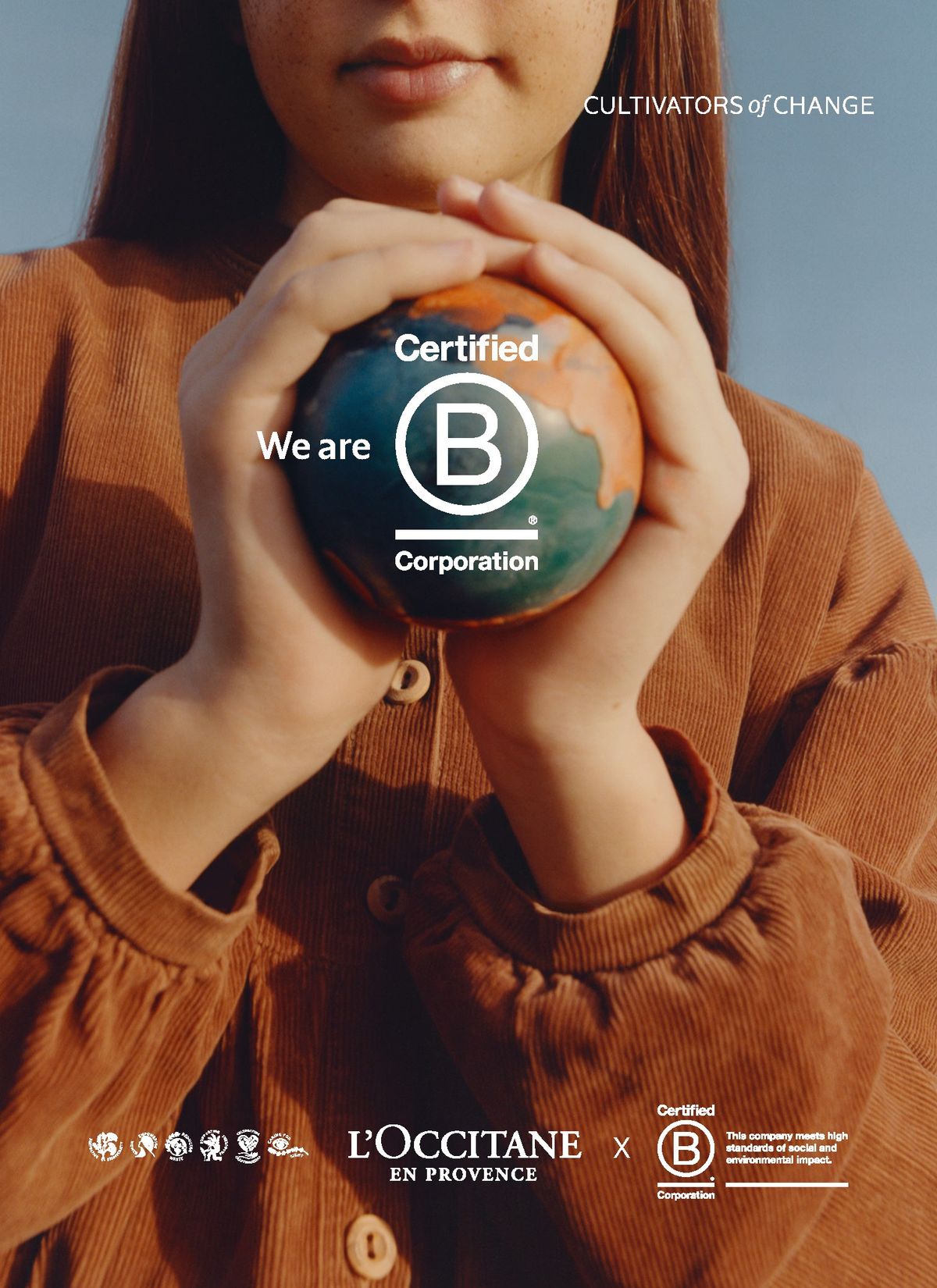 ロクシタン「B Corp™」認証取得