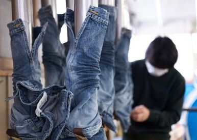 デニムが紡ぐアート展『SETO INLAND LINK』が開催 | ELEMINIST 