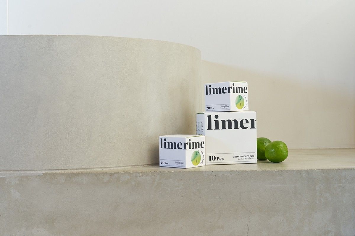 limerimeパンティーライナー