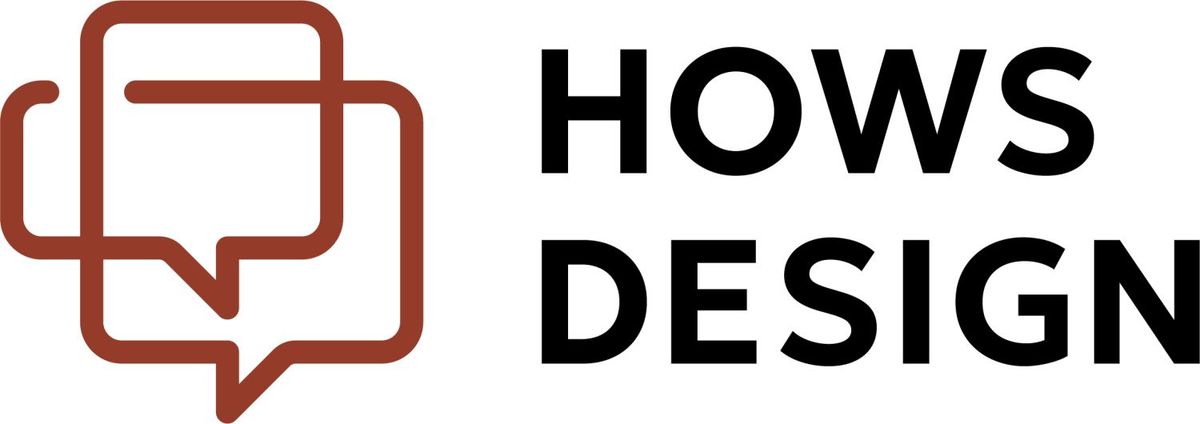 「HOWS DESIGN」ロゴ
