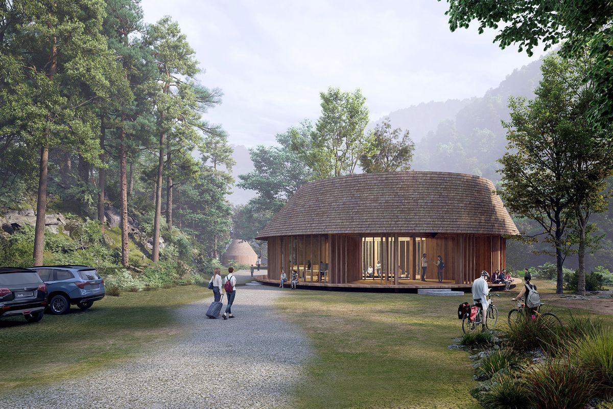 センターハウスのイメージ