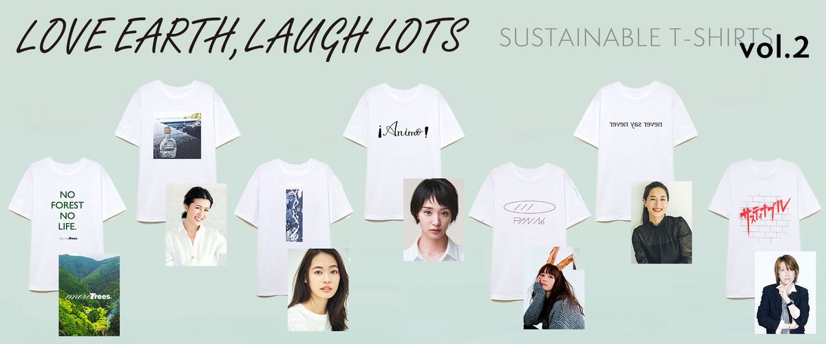 参加キュレーターとTシャツ