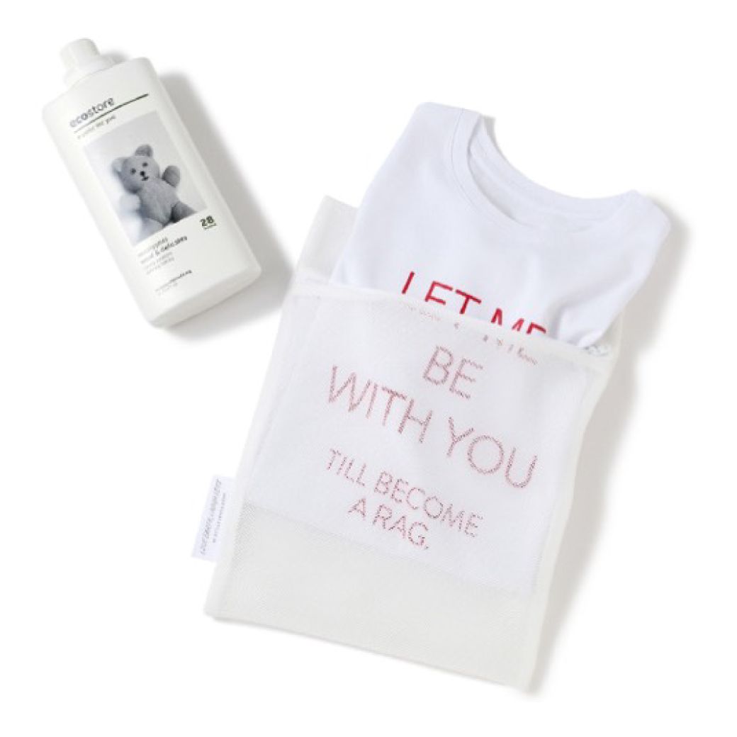 Tシャツと洗濯ネット
