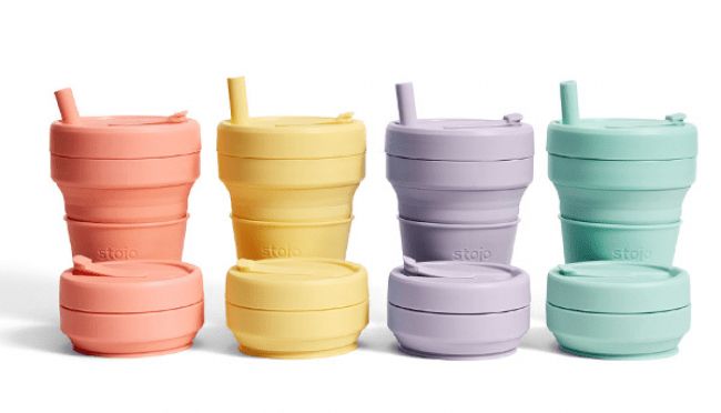 stojoコーヒーカップ４色