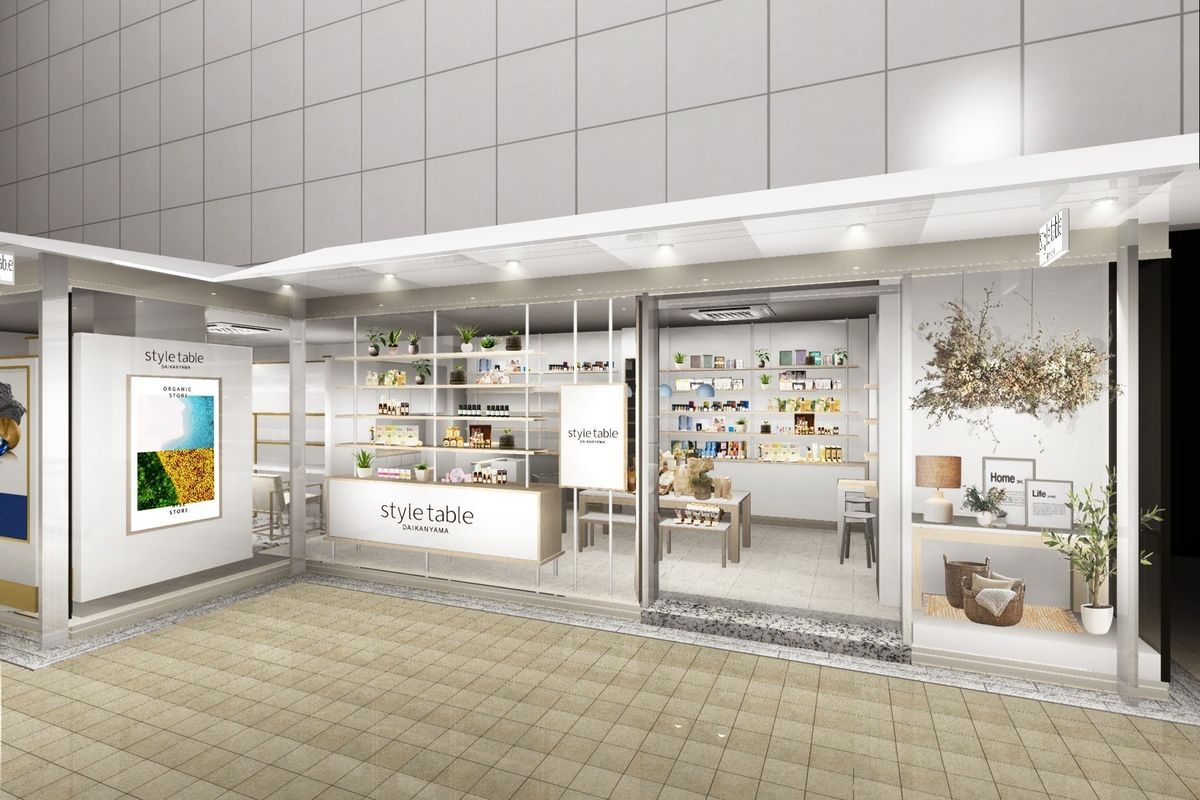 新宿ミロード店パース