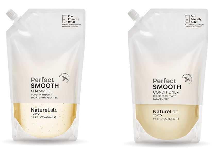 パーフェクトスムースシャンプー、コンディショナー