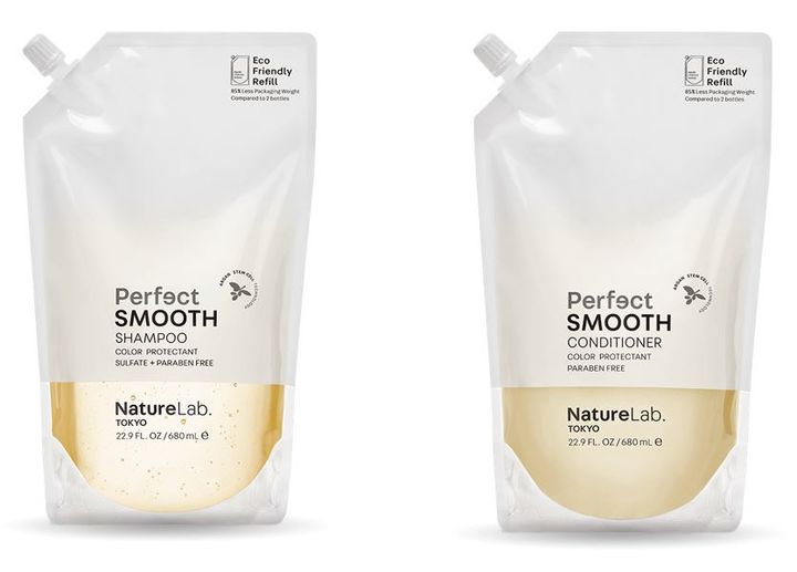 ヘアケアブランド「NatureLab TOKYO」から環境に配慮したリフィル