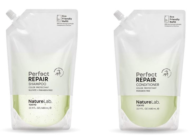 ヘアケアブランド「NatureLab TOKYO」から環境に配慮したリフィル