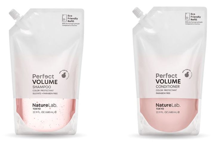 ヘアケアブランド「NatureLab TOKYO」から環境に配慮したリフィル