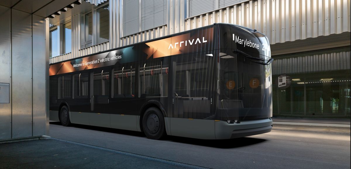 「Arrival Bus」の外見