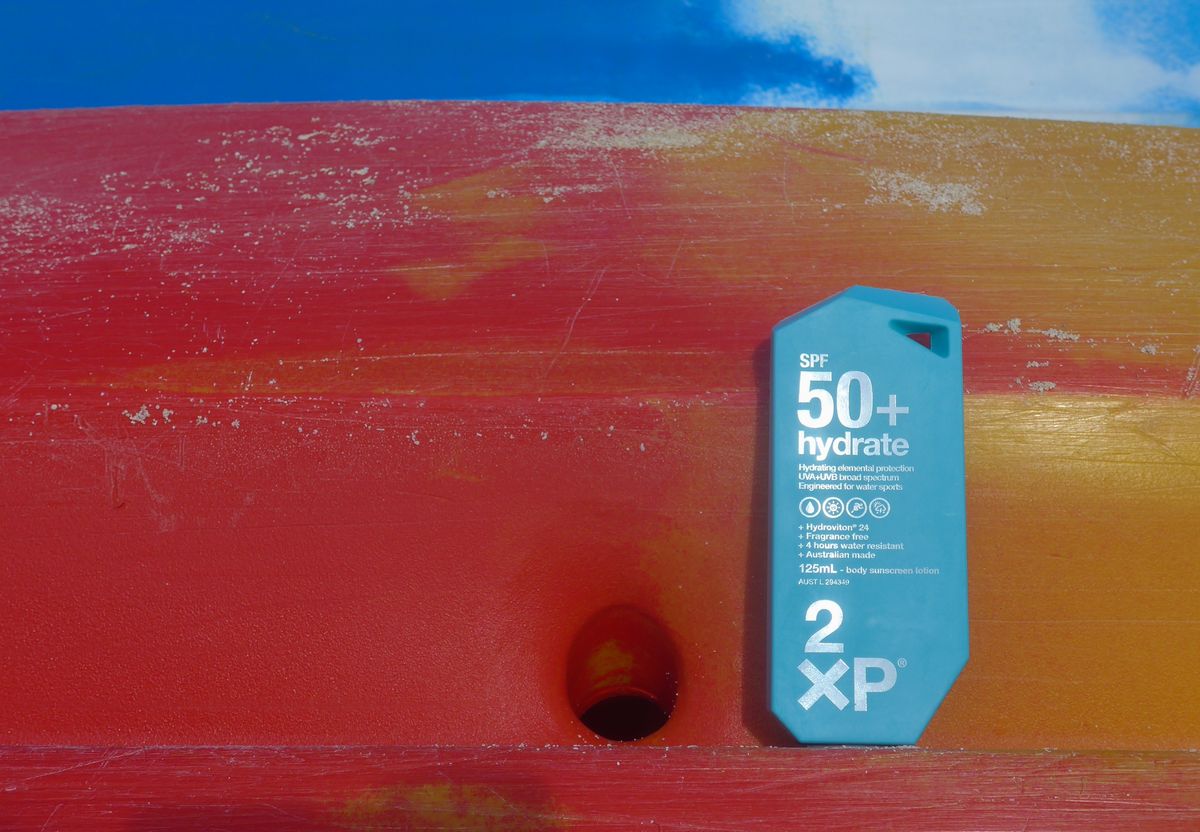 サンスクリーン・ハイドレート