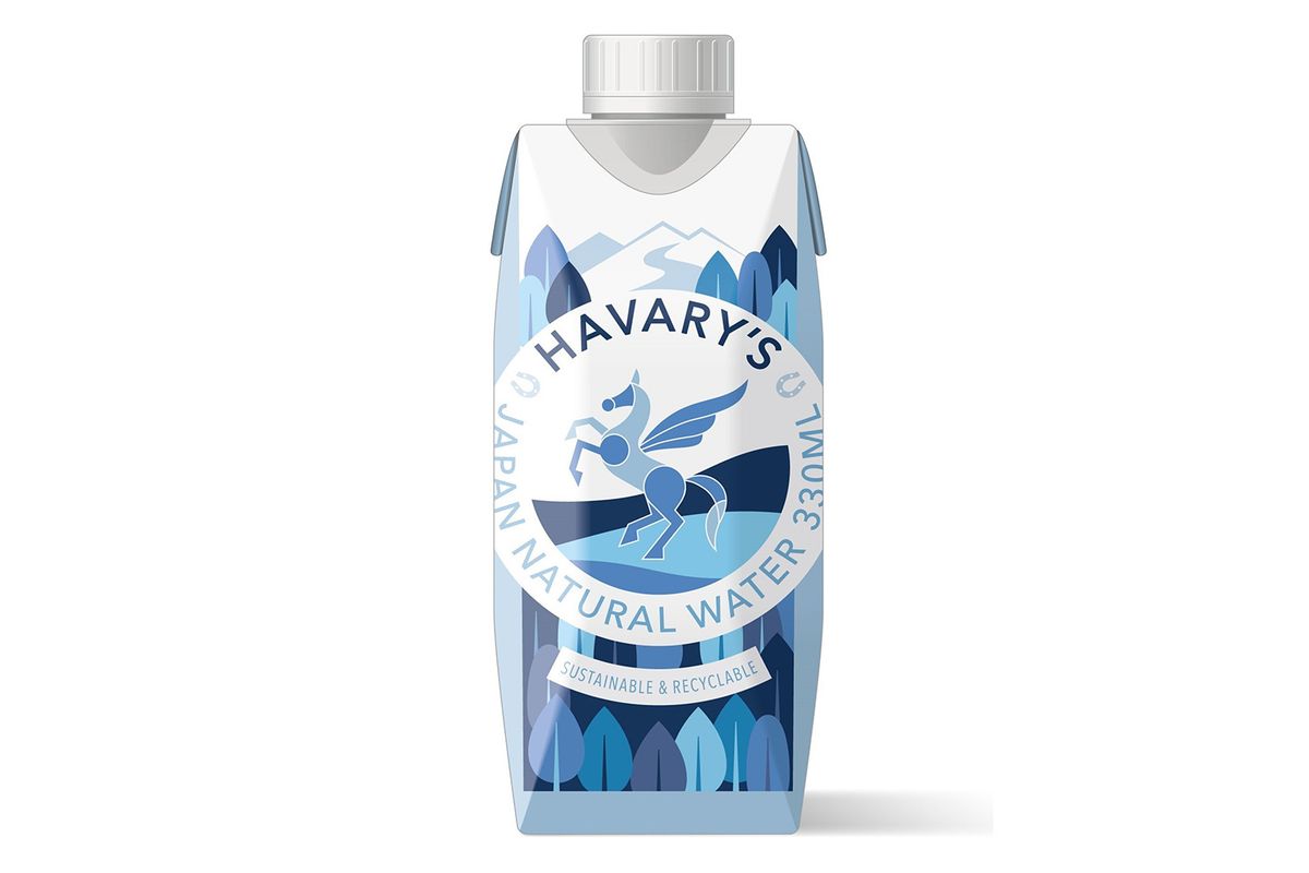 HAVARY’S JAPAN NATURAL WATER